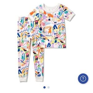 Piccolina activism pajamas NWT 5T